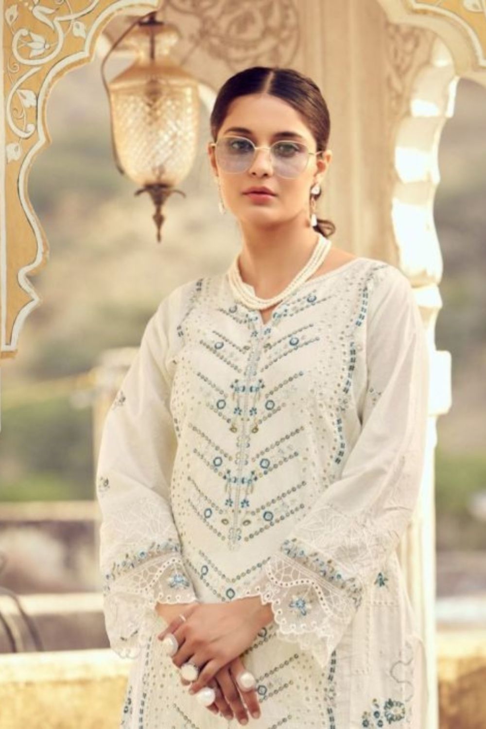 Elegant Semi-Party Wear (UNSTITCHED)