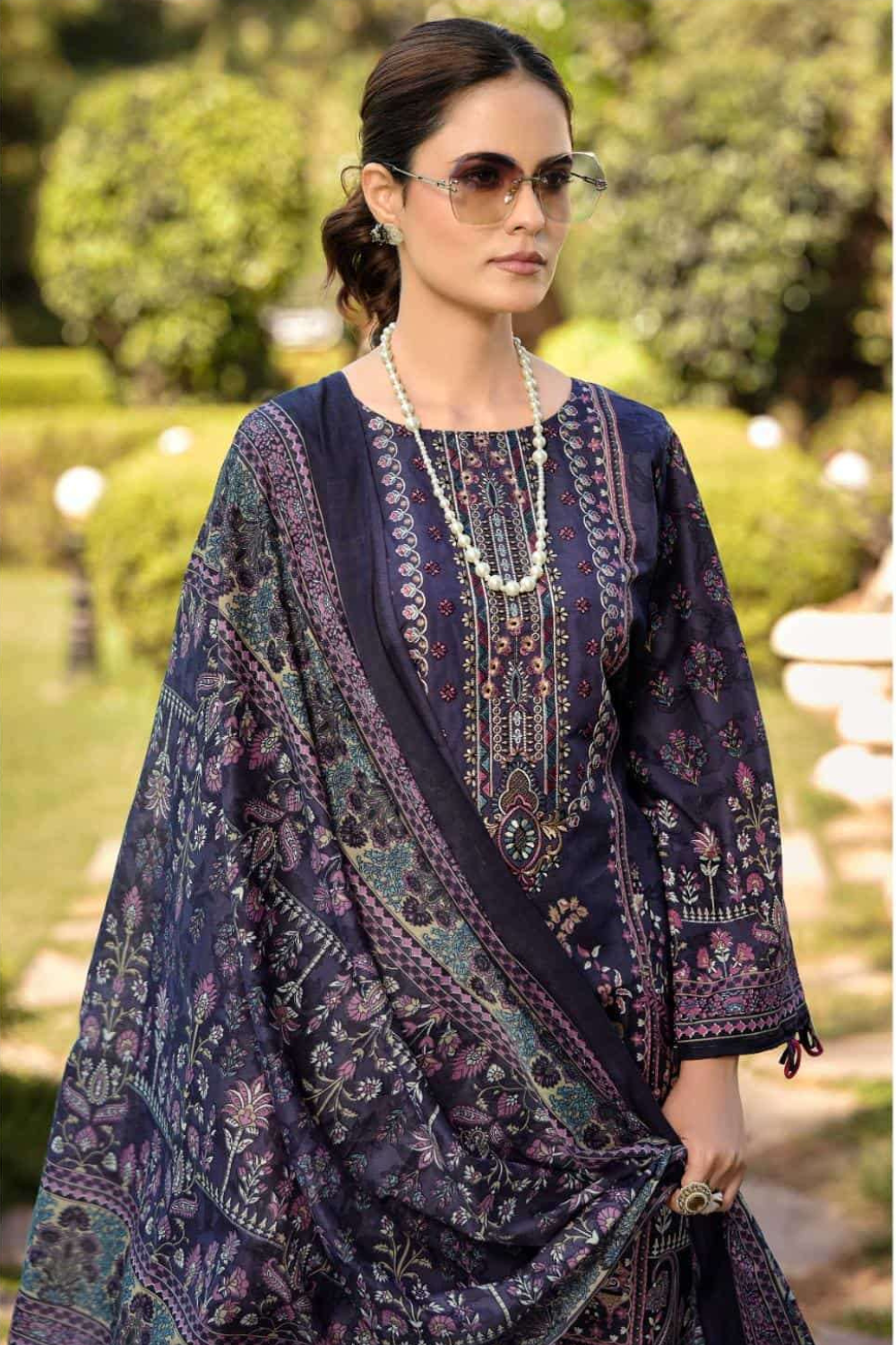 Embroidered and Digital Printed Suits (UNSTITCHED)