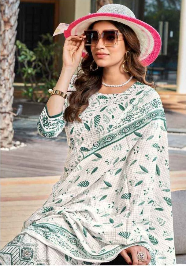 Embroidered Lawn Fabrics (UNSTITCHED)