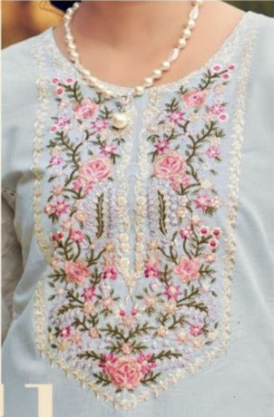 Elegant Semi-Party Wear (UNSTITCHED)