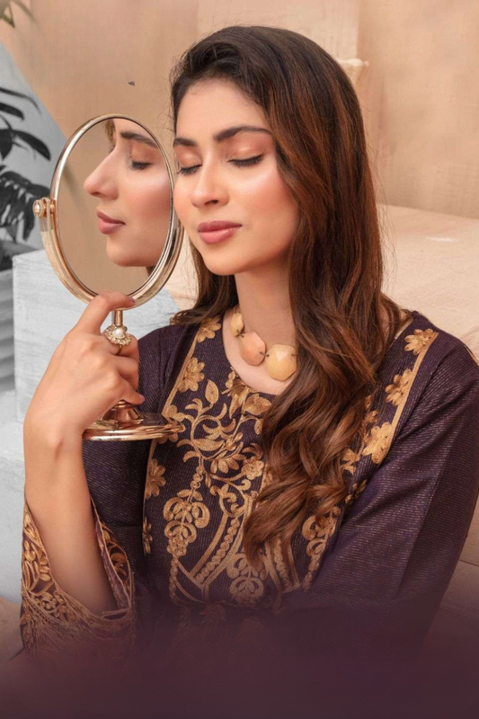 Readymade Pure Lawn Cotton Suits