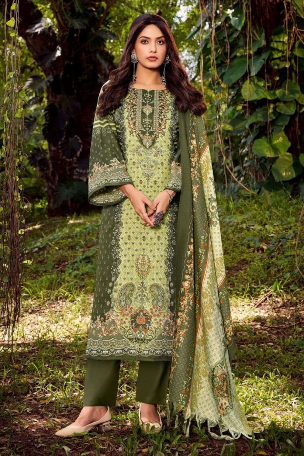 Pure Pashmina Wool Suits (UNSTITCHED)