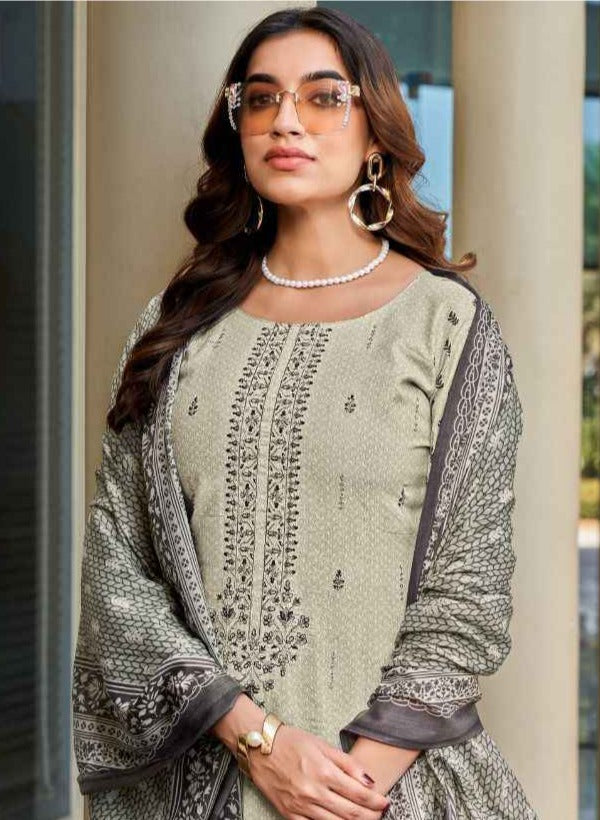 Embroidered Lawn Fabrics (UNSTITCHED)