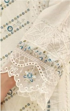 Elegant Semi-Party Wear (UNSTITCHED)