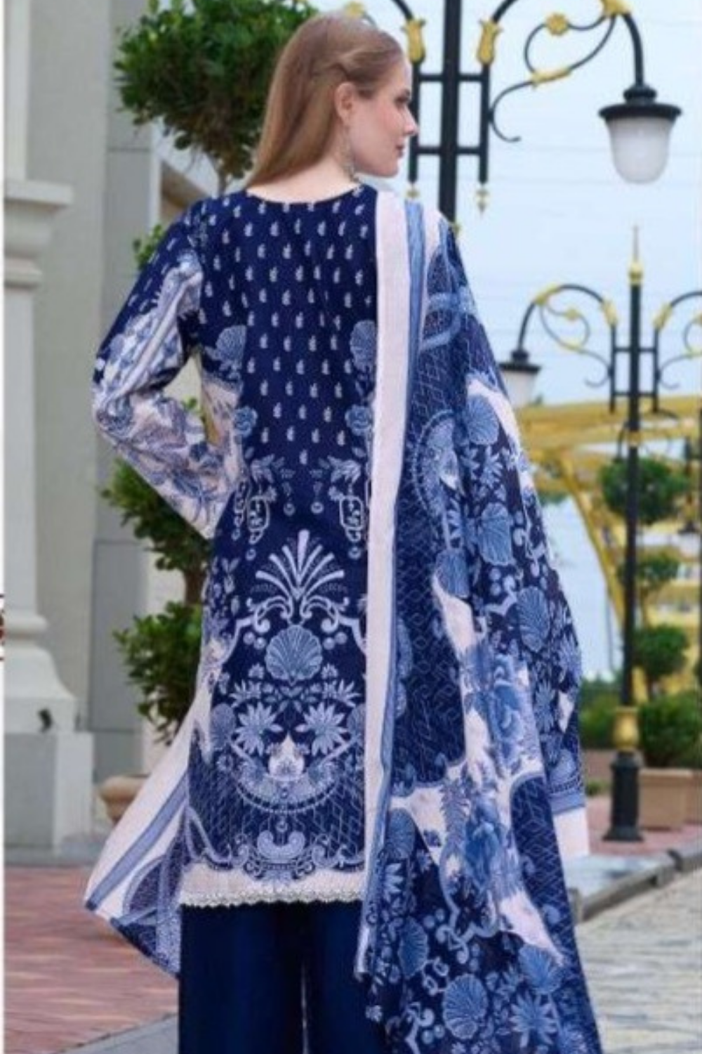 Digital Print Suits (Unstitched)