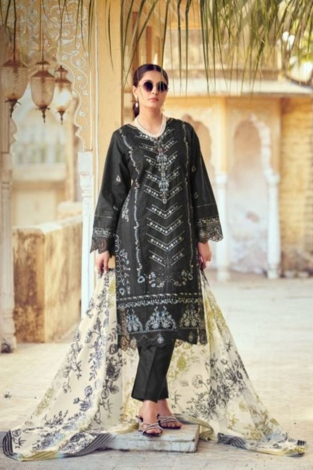Elegant Semi-Party Wear (UNSTITCHED)