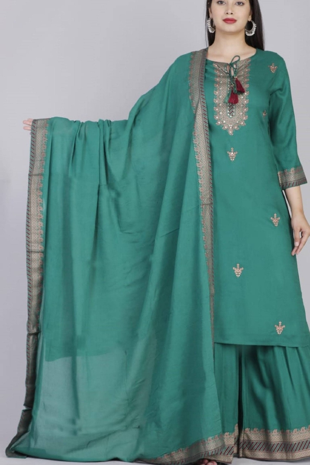 High Quality Rayon Plazzos