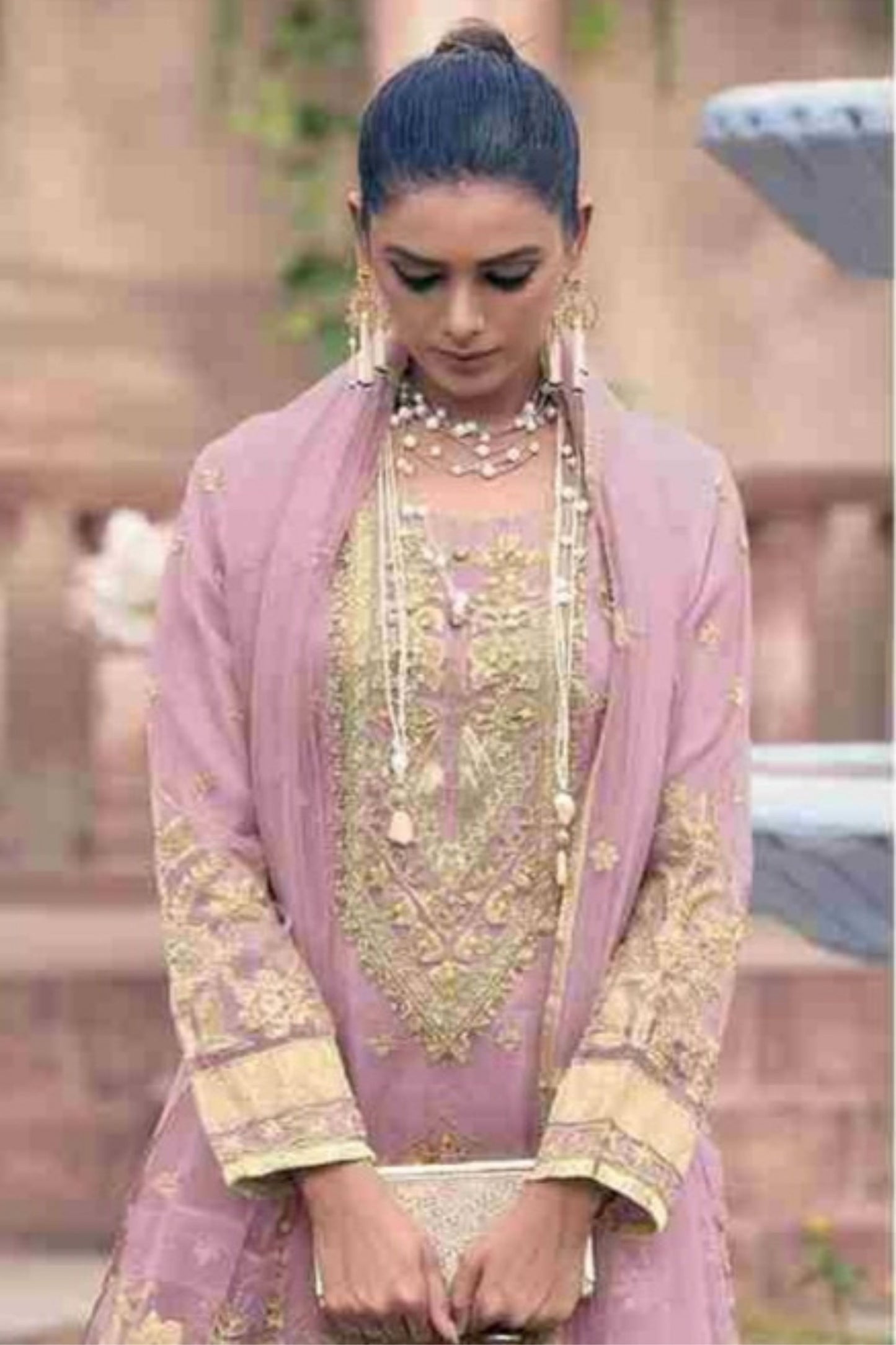 Organza Ghararas