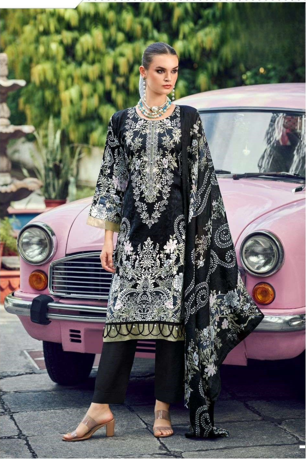 Premium Lawn Cotton Suits (UNSTITCHED)