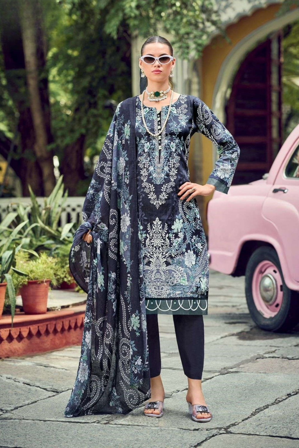 Premium Lawn Cotton Suits (UNSTITCHED)