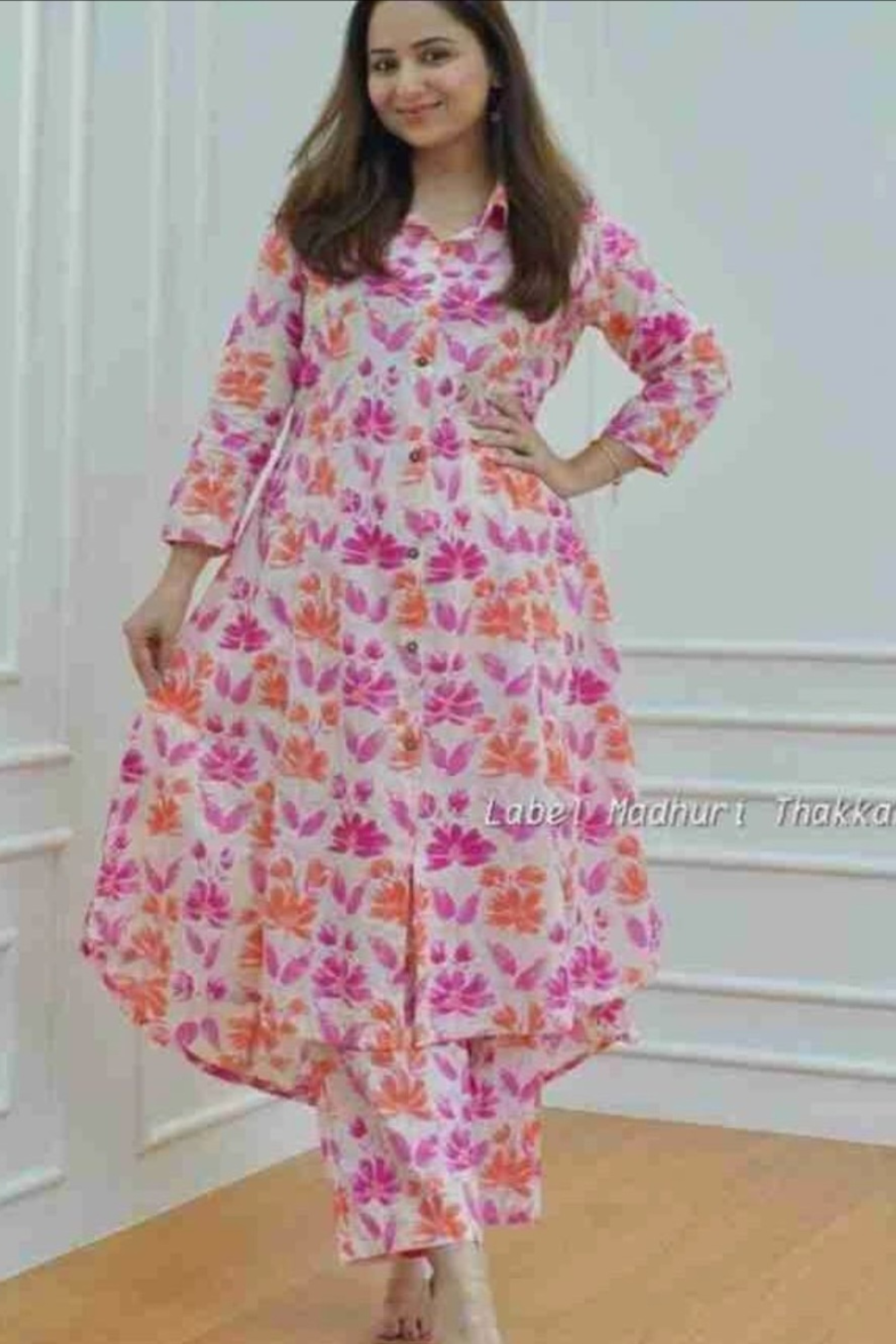 A-Line Cotton Co-Ord Sets