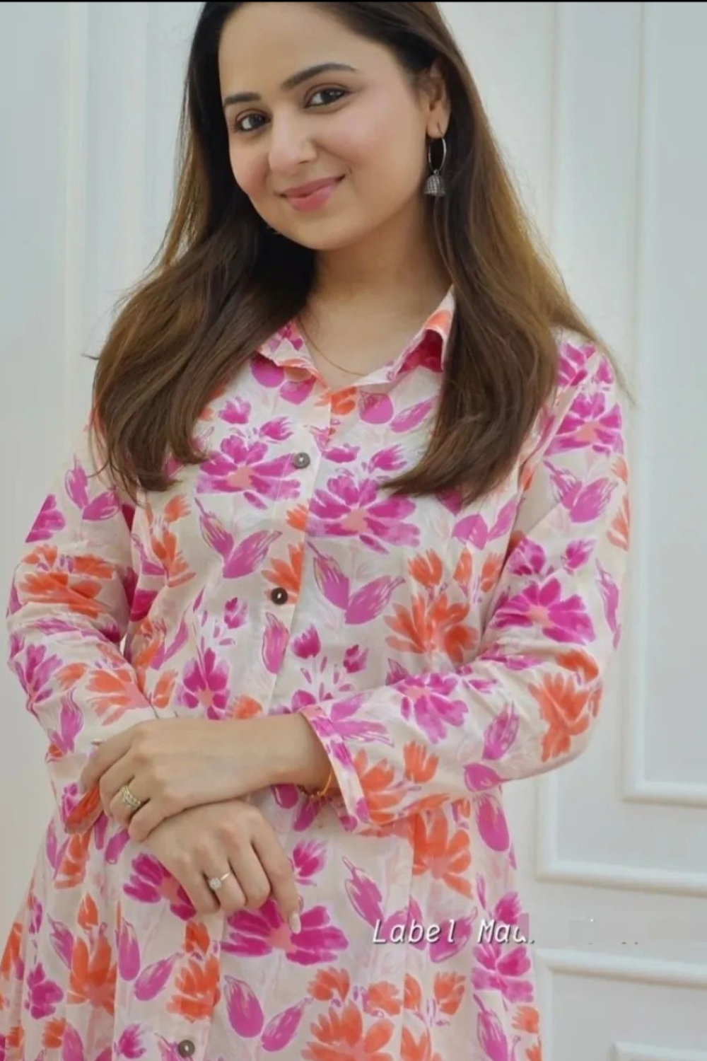 A-Line Cotton Co-Ord Sets