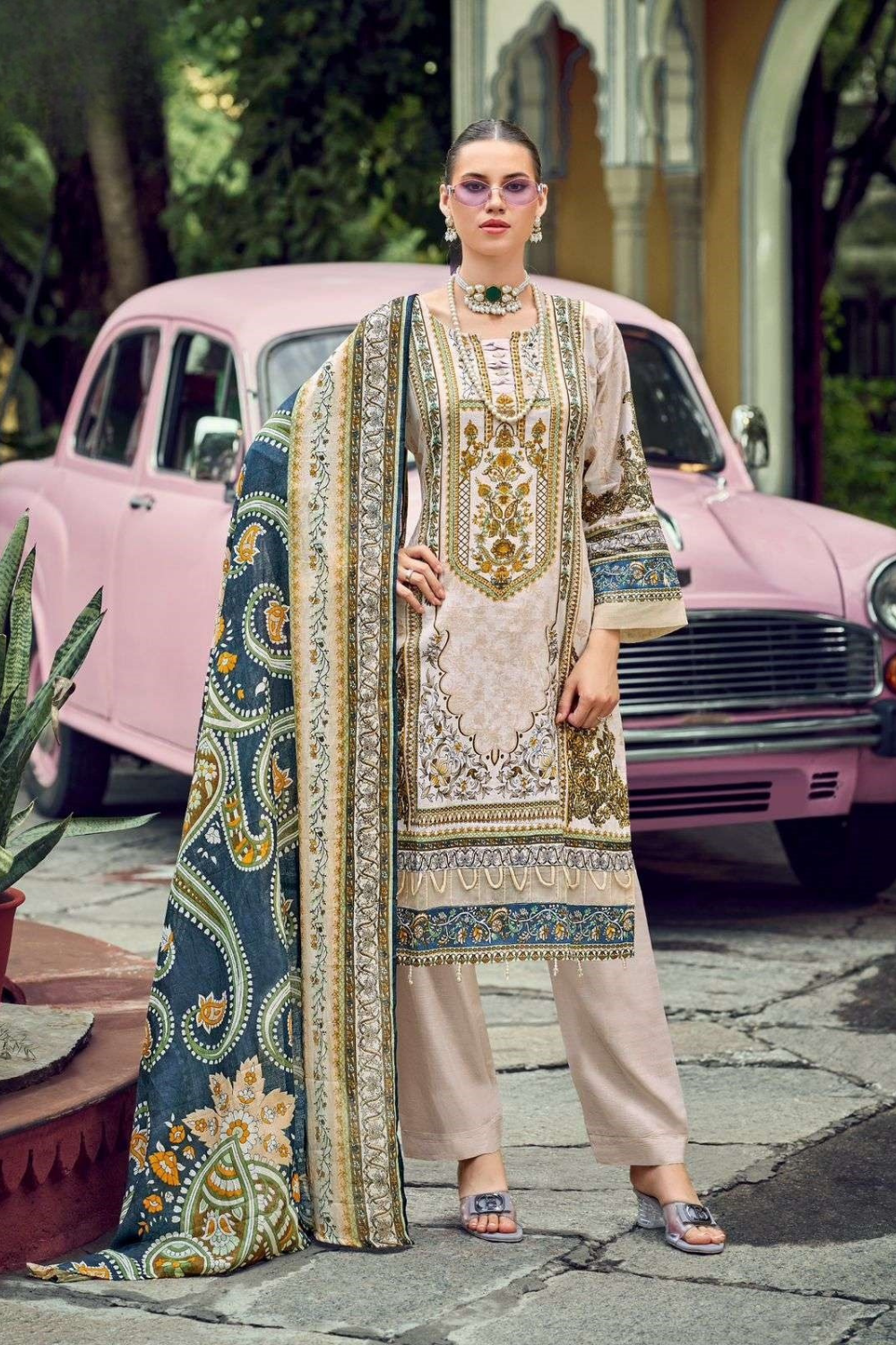 Premium Lawn Cotton Suits (UNSTITCHED)