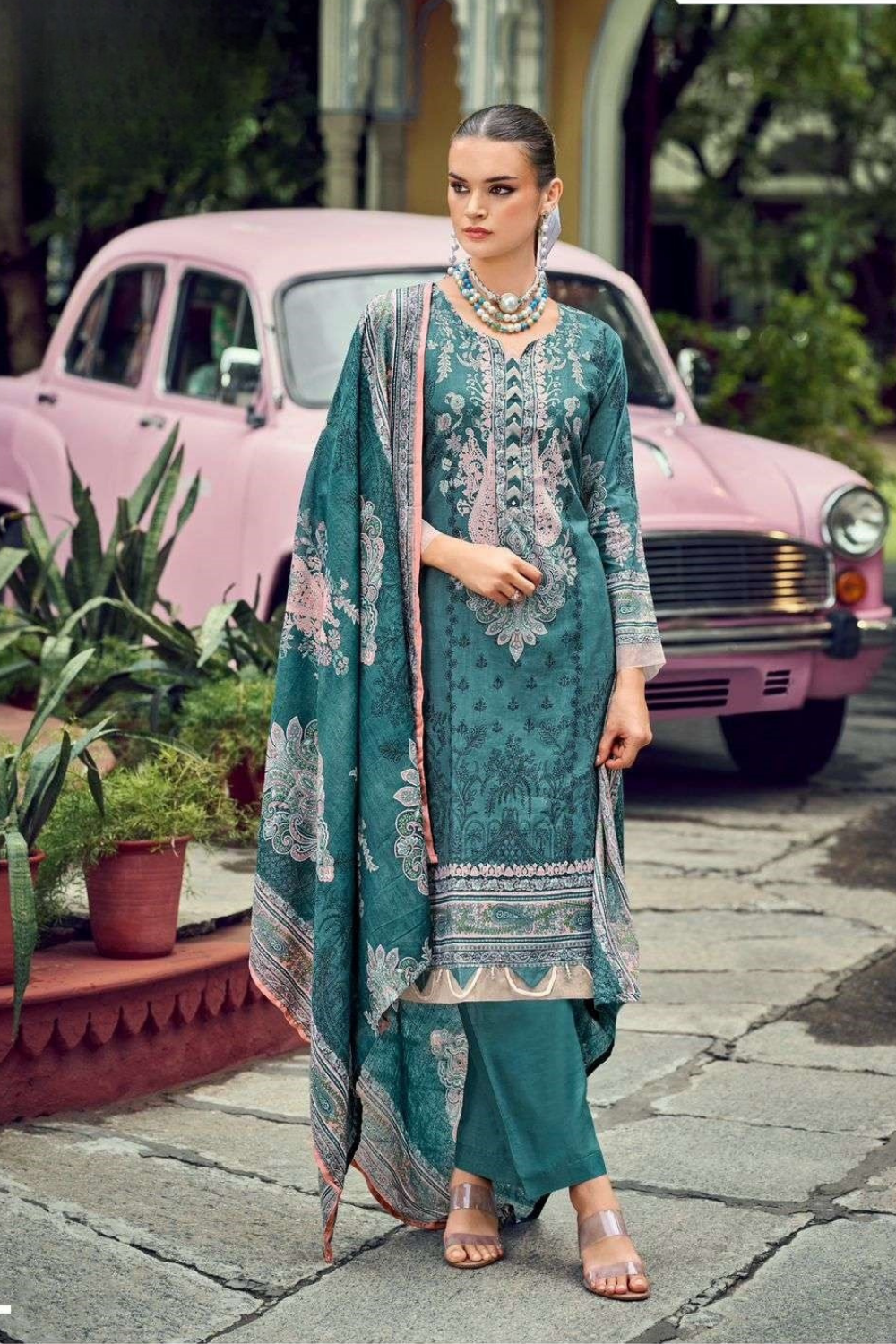 Premium Lawn Cotton Suits (UNSTITCHED)