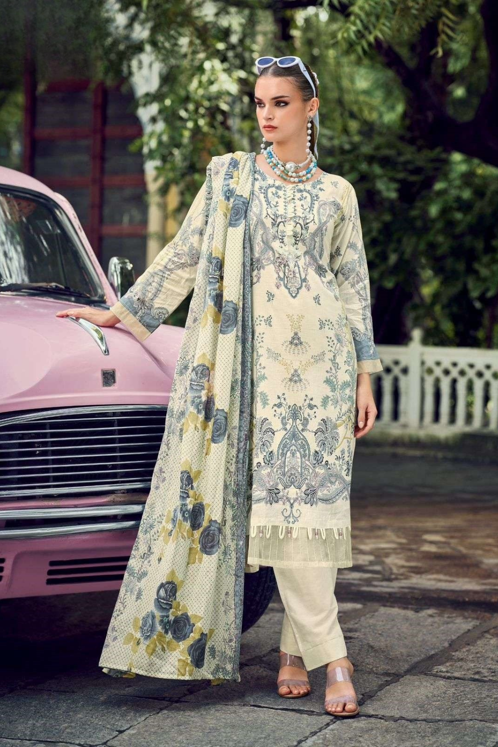 Premium Lawn Cotton Suits (UNSTITCHED)