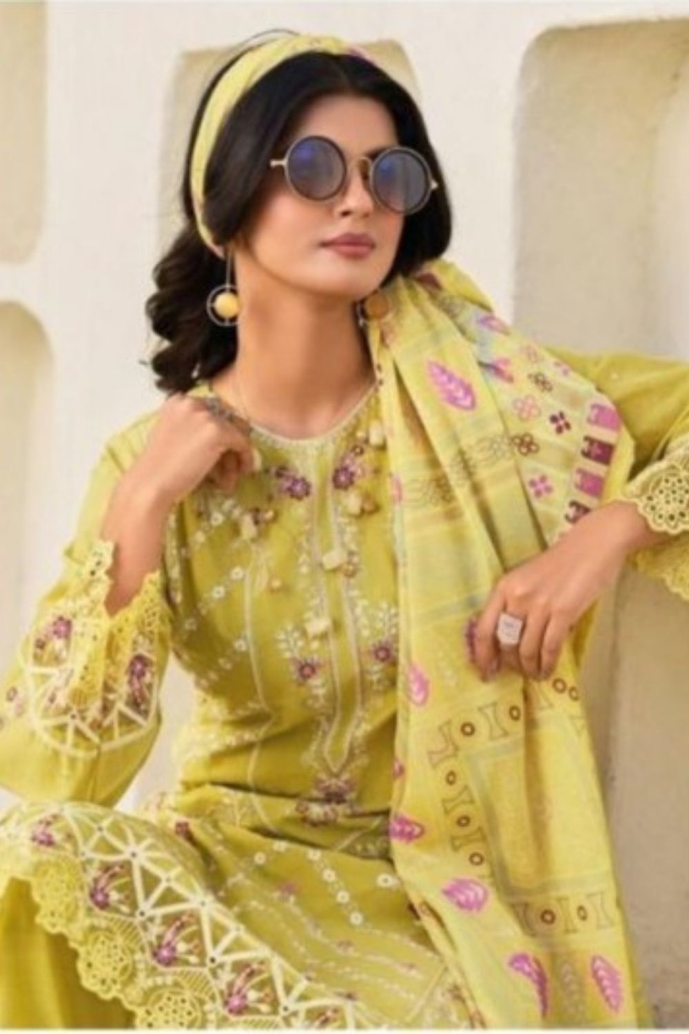 Elegant Semi-Party Wear (UNSTITCHED)