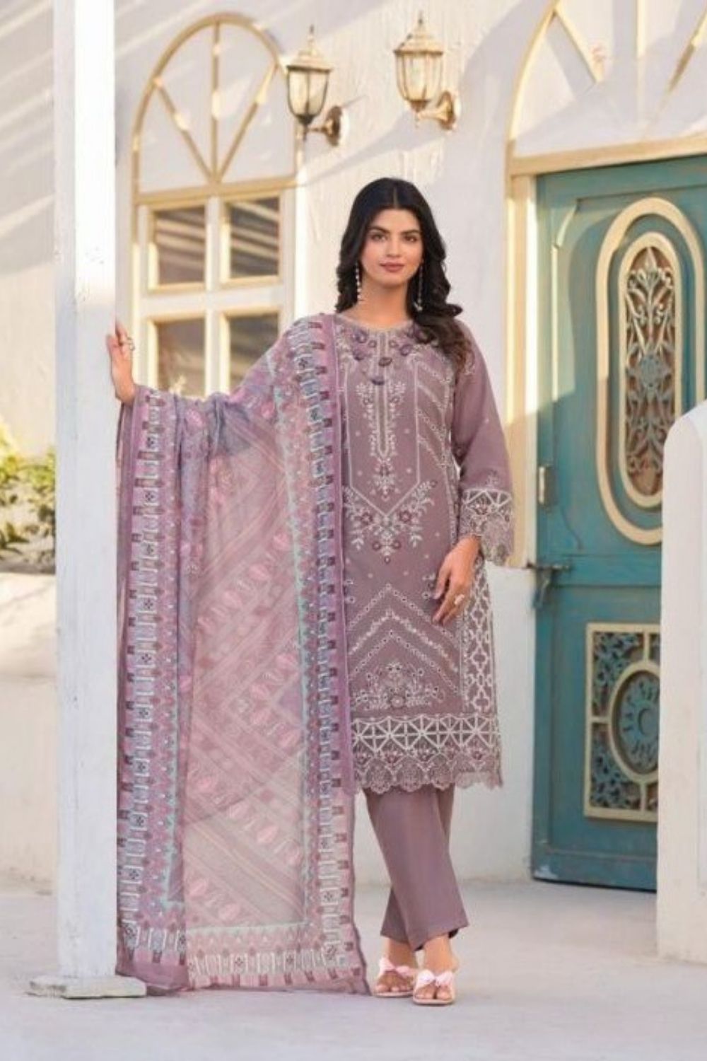 Elegant Semi-Party Wear (UNSTITCHED)