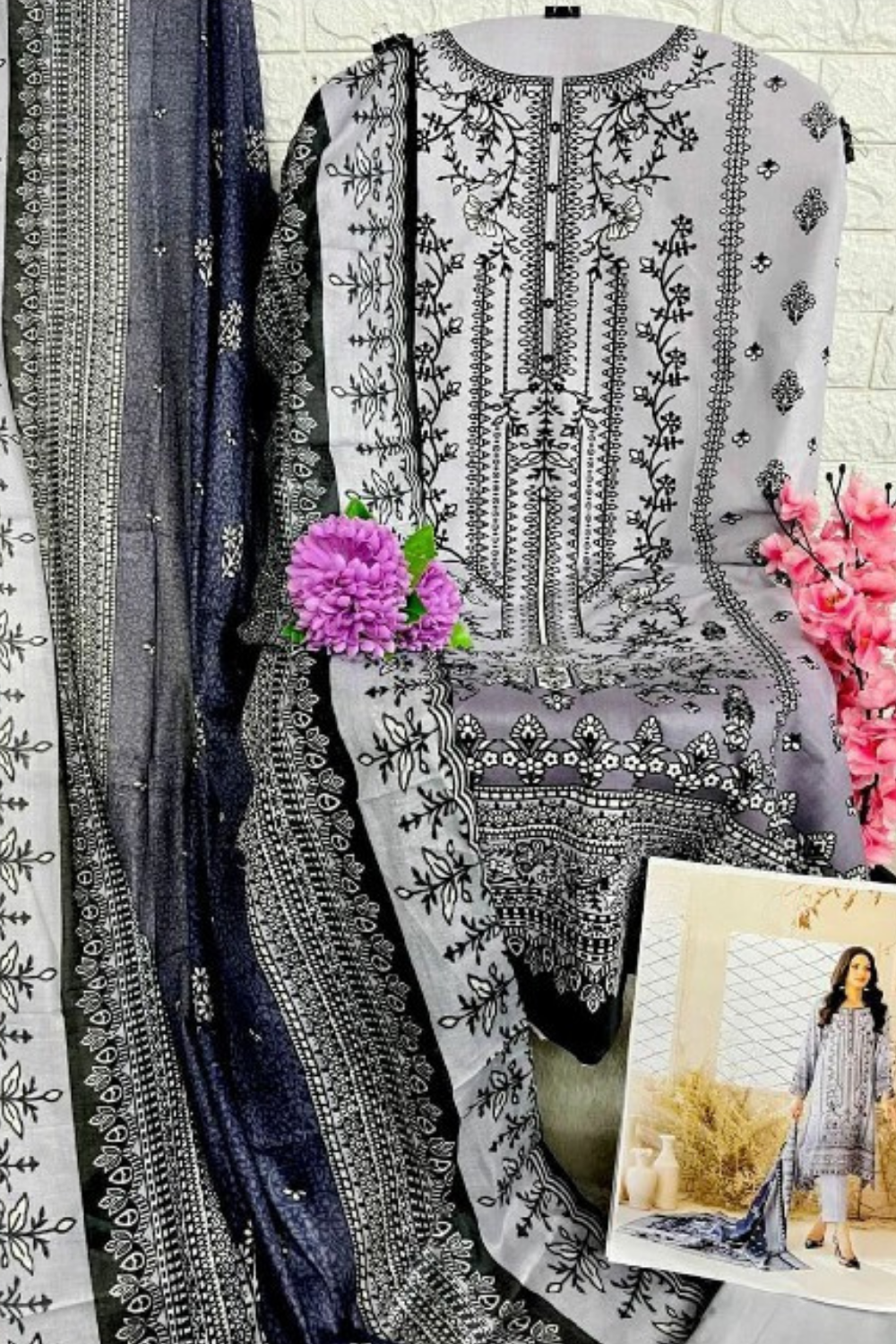 Heavy Cotton Suits (Unstitched)