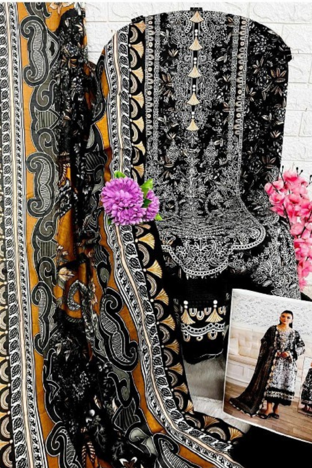 Heavy Cotton Suits (Unstitched)