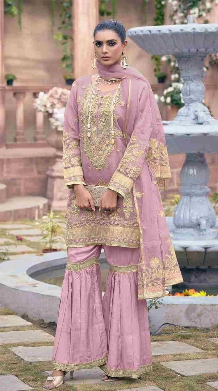 Organza Ghararas