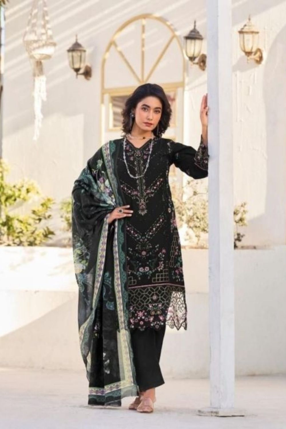 Elegant Semi-Party Wear (UNSTITCHED)