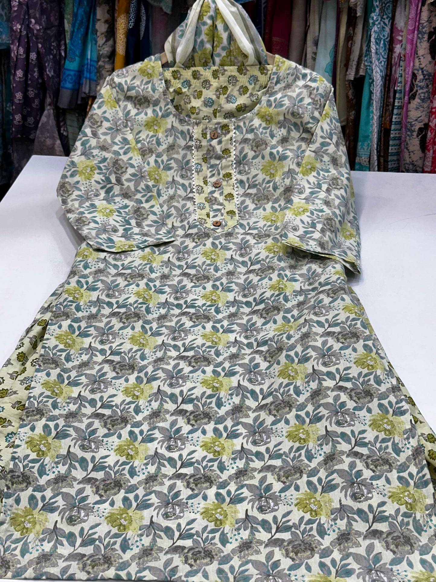 3 PCS Cotton Dresses