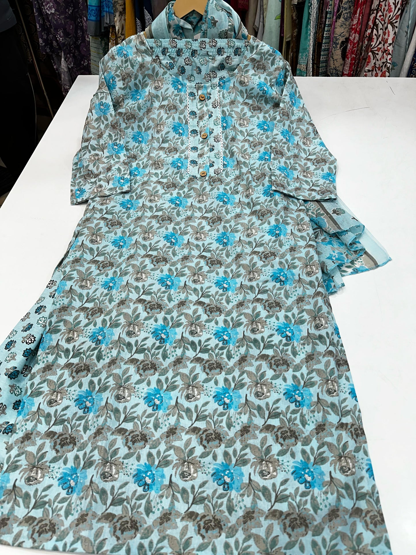 3 PCS Cotton Dresses