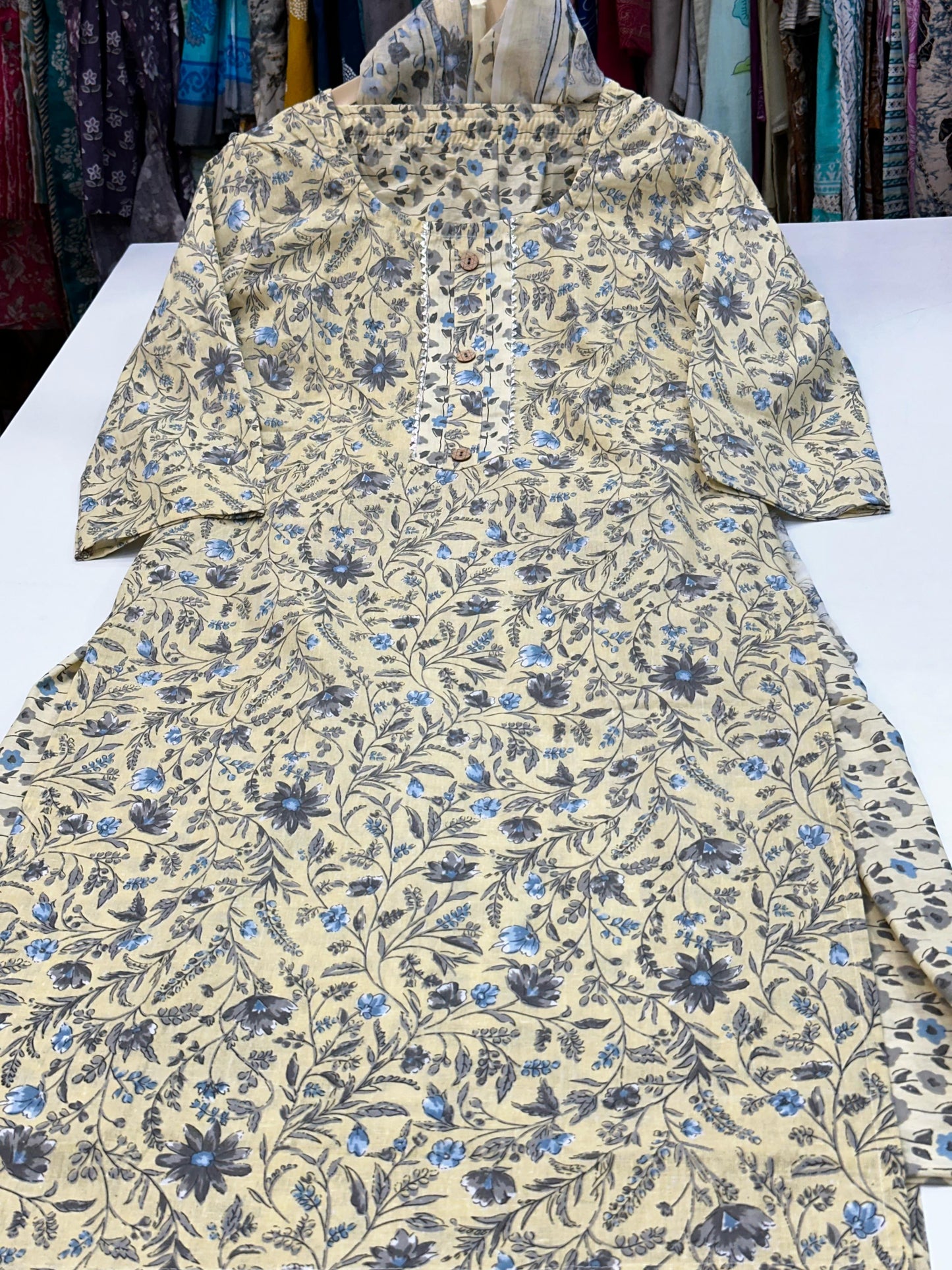 3 PCS Cotton Dresses