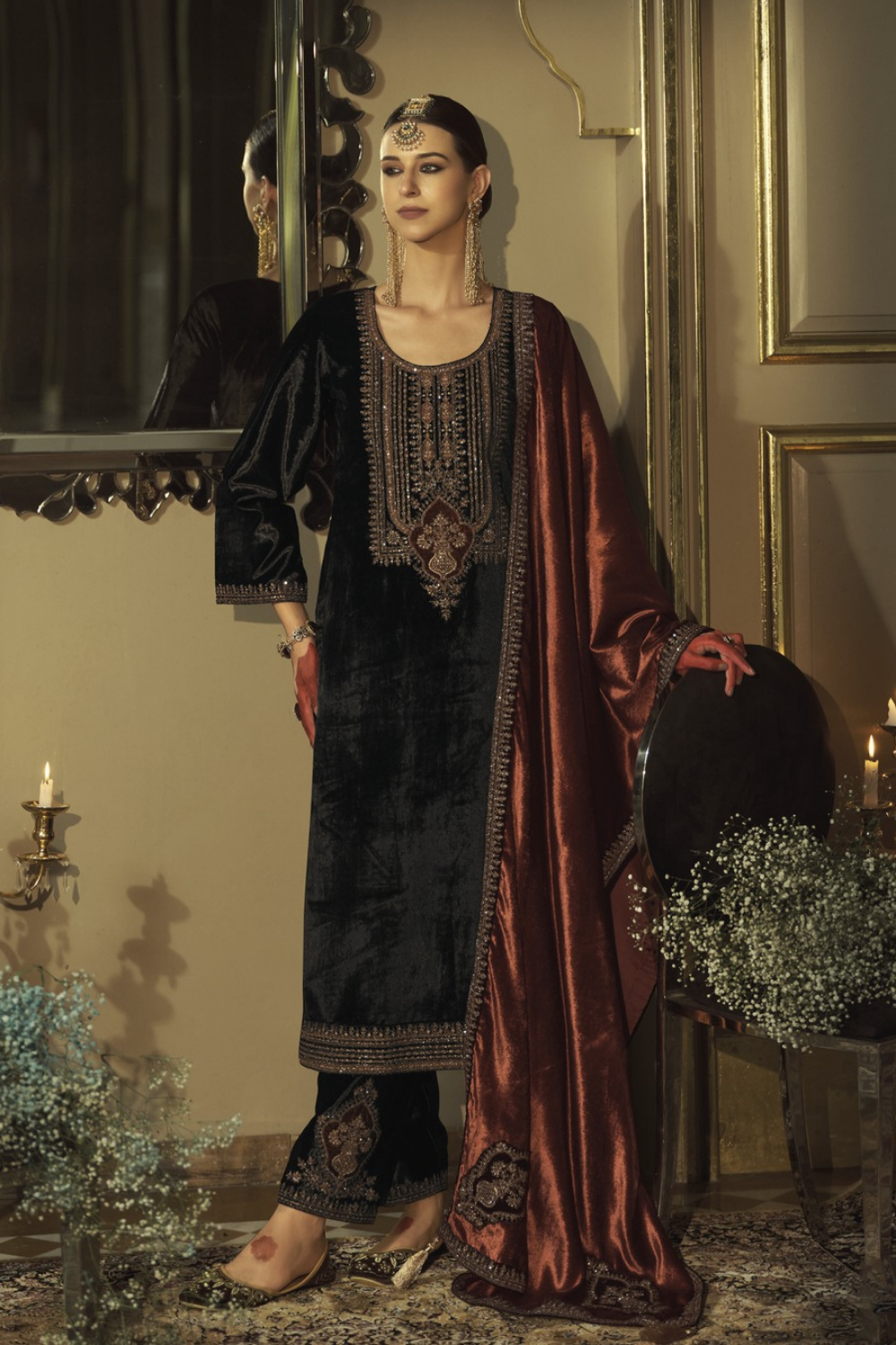 Luxury Velvet Collection (UNSTITCHED)