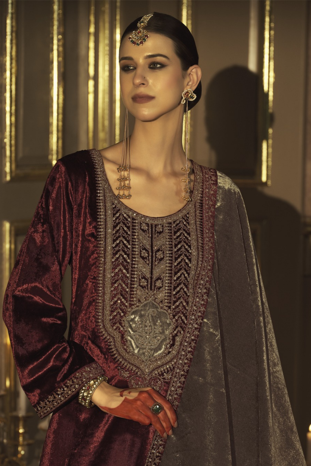 Luxury Velvet Collection (UNSTITCHED)