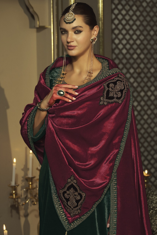 Luxury Velvet Collection (UNSTITCHED)