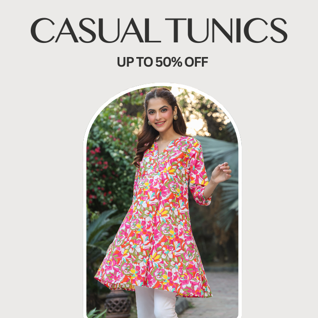 CASUAL TUNICS