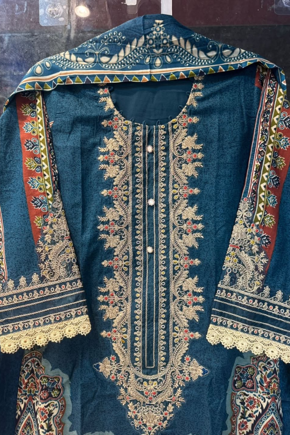 Exclusive Embroidered Lawn Suits (Readymade)