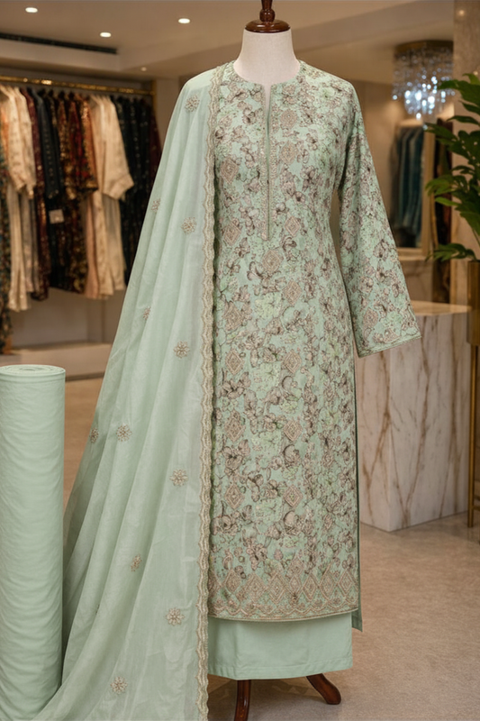 Nalki Work Suits (UNSTITCHED)