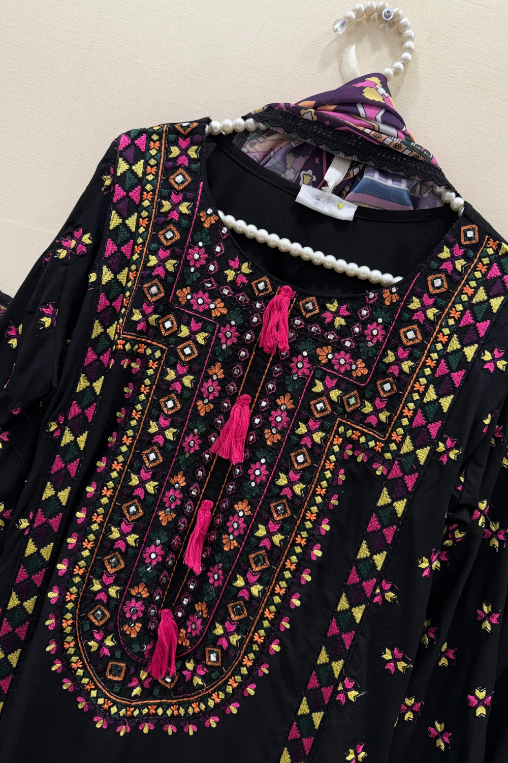 Classic Afghani Farshi Shalwar (Readymade)