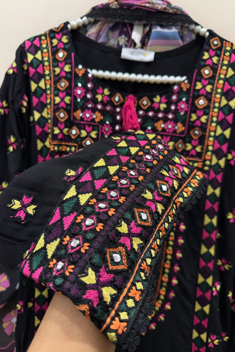Classic Afghani Farshi Shalwar (Readymade)