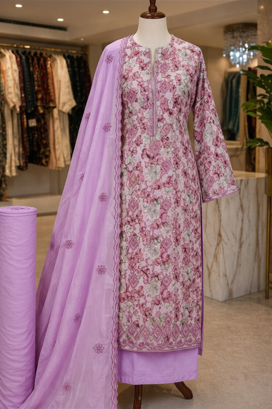 Nalki Work Suits (UNSTITCHED)
