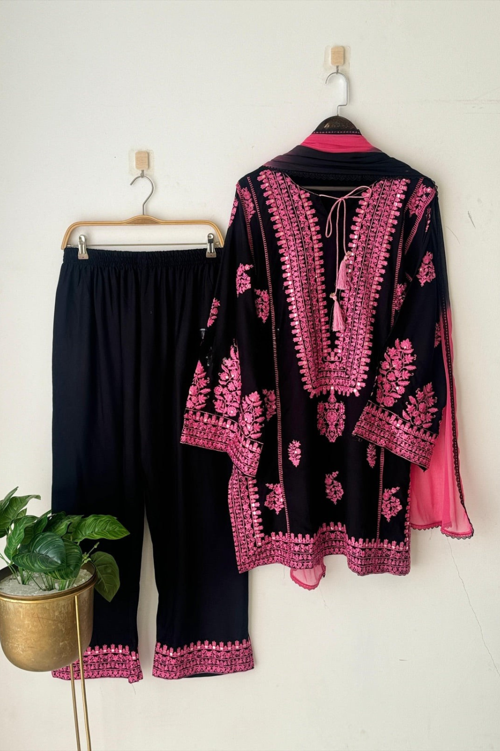 Premium Pakistani Embroidered Suit (Readymade)