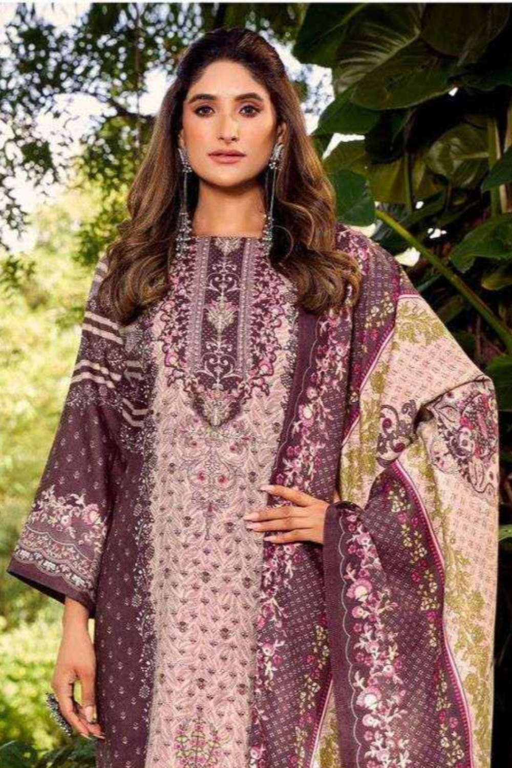 Pure Pashmina Wool Suits (UNSTITCHED)