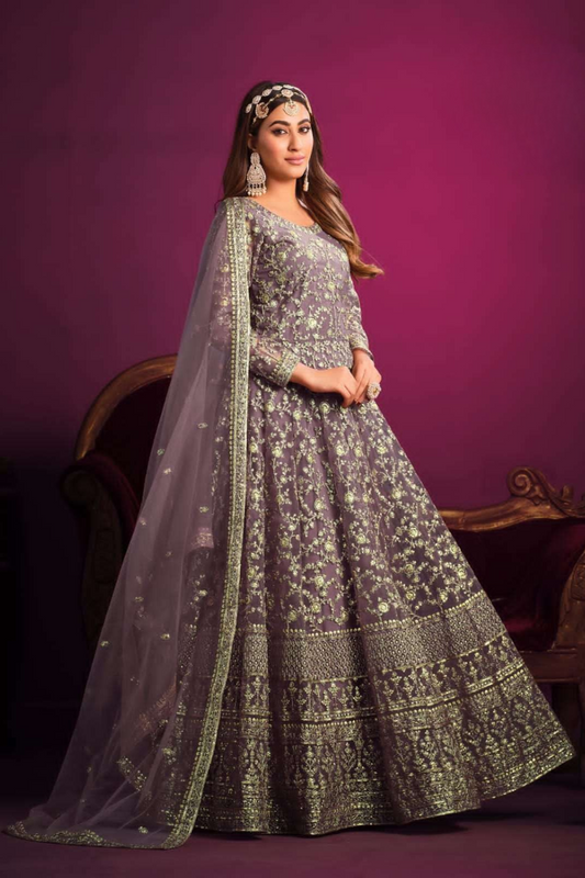 Heavy Embroidery Gowns