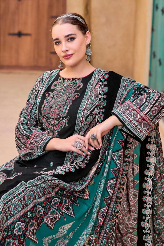 Cut Work Dupatta Suits (Unstitched)