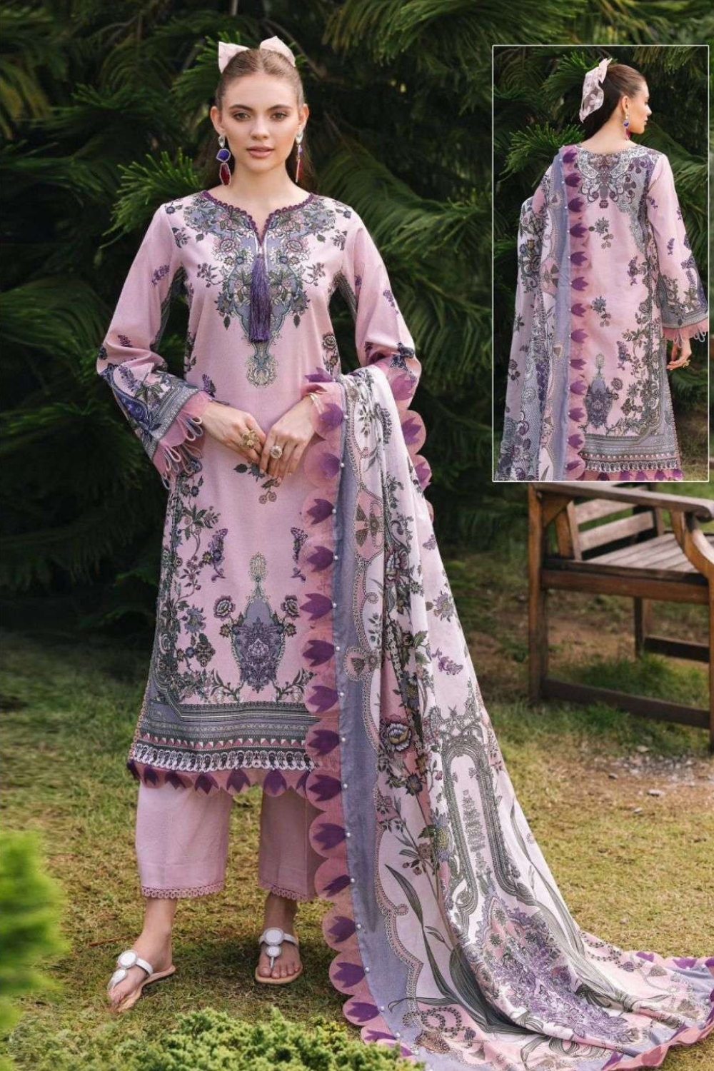 Classy Readymade Cotton Suits