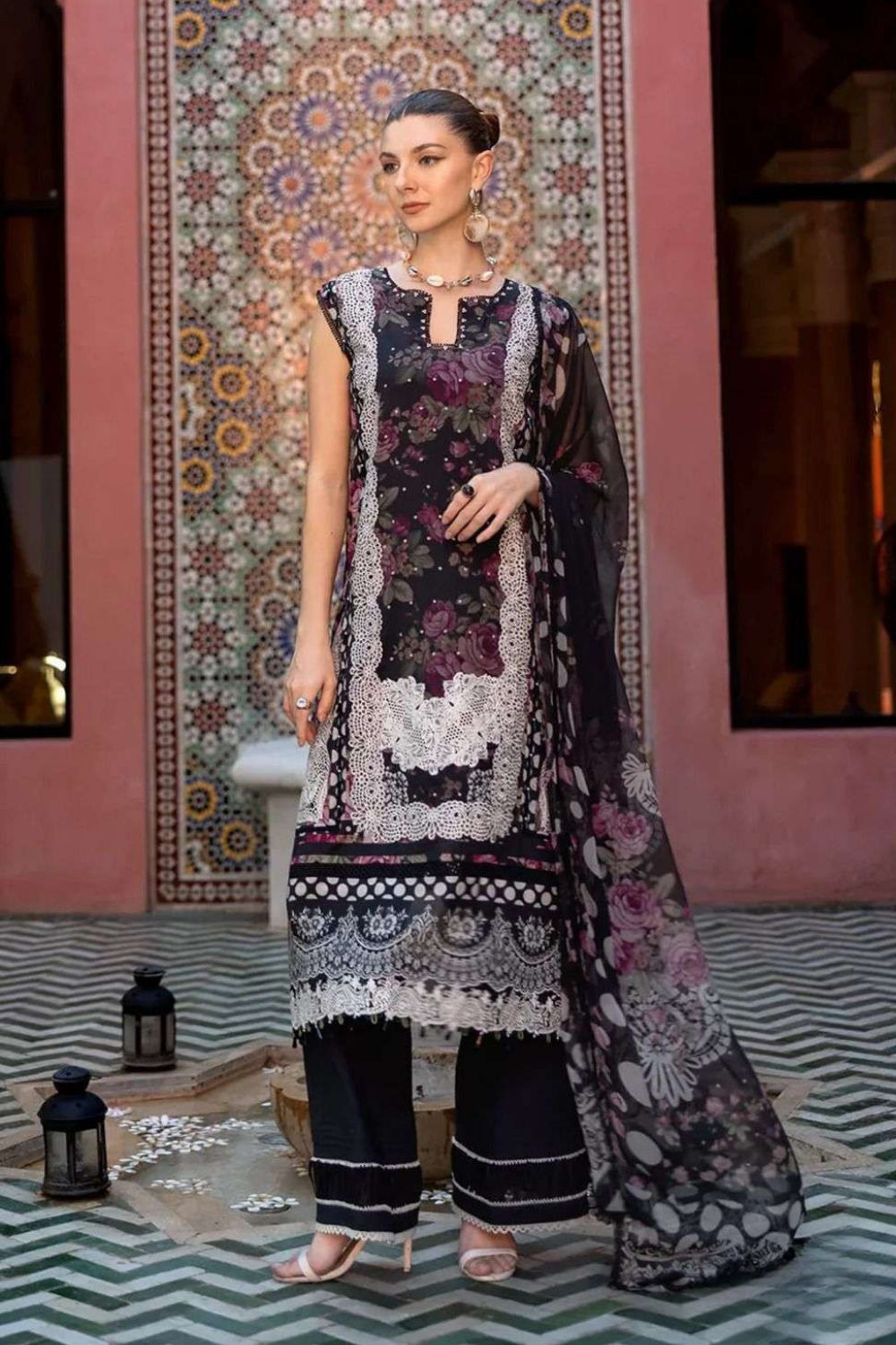 Classy Readymade Cotton Suits