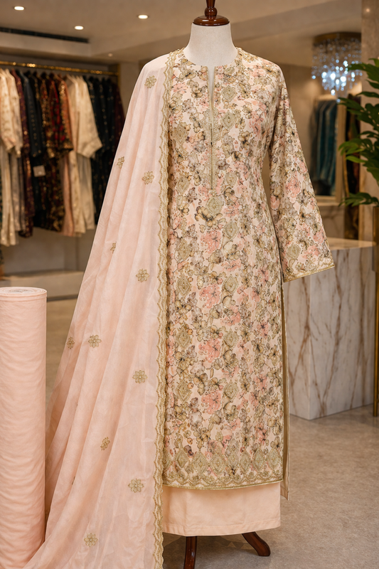 Nalki Work Suits (UNSTITCHED)