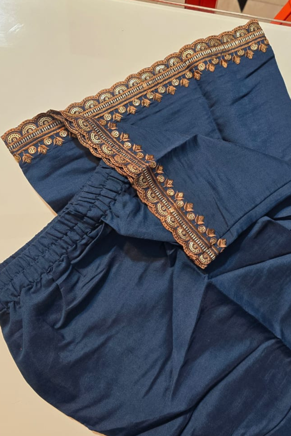 Designer Sherwani Style Dress (Readymade)