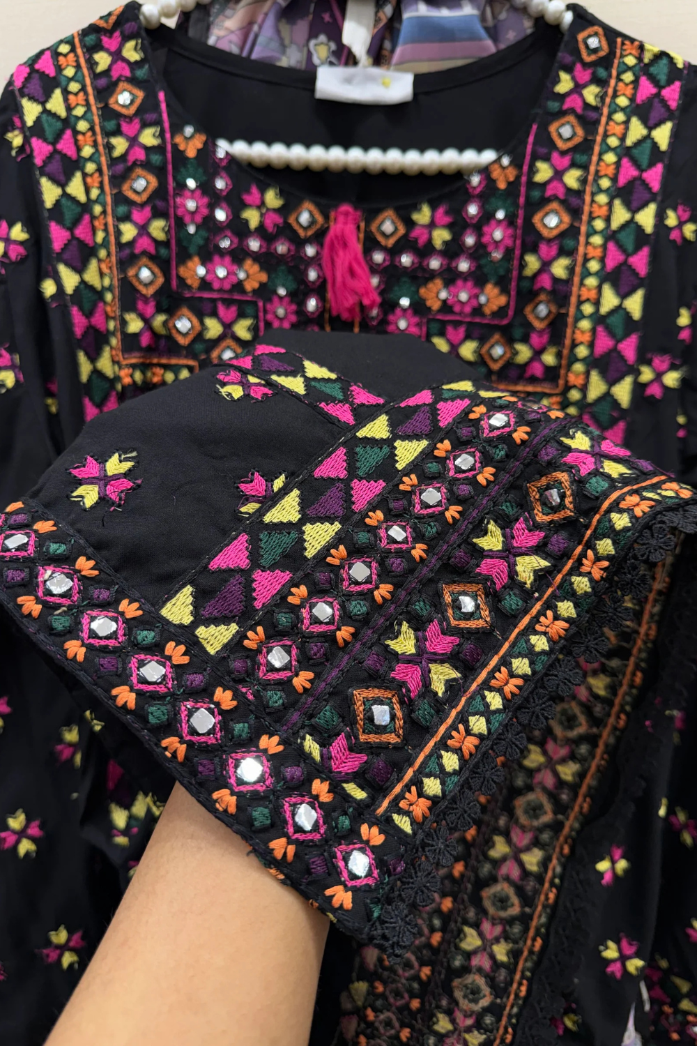 Classic Afghani Farshi Shalwar (Readymade)