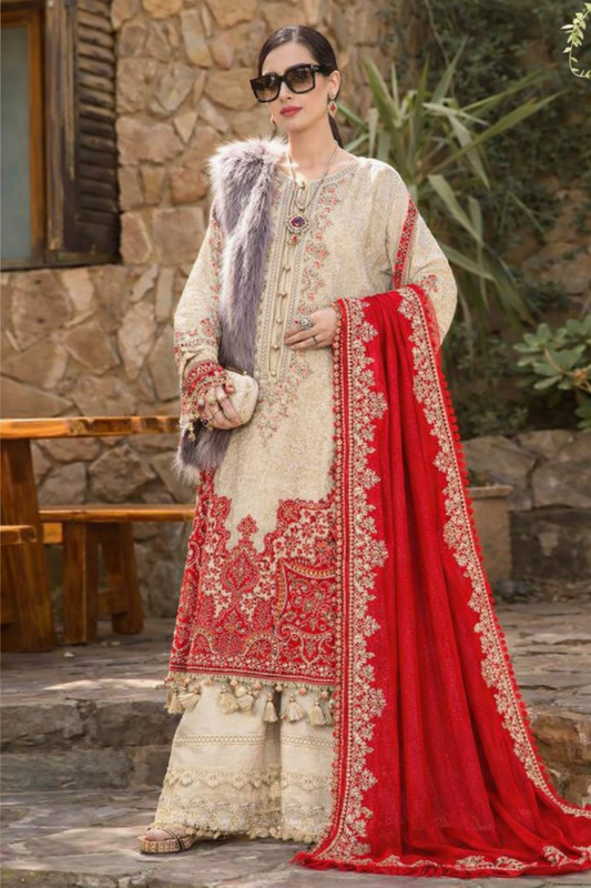 Exclusive Embroidered Lawn Suits (Readymade)
