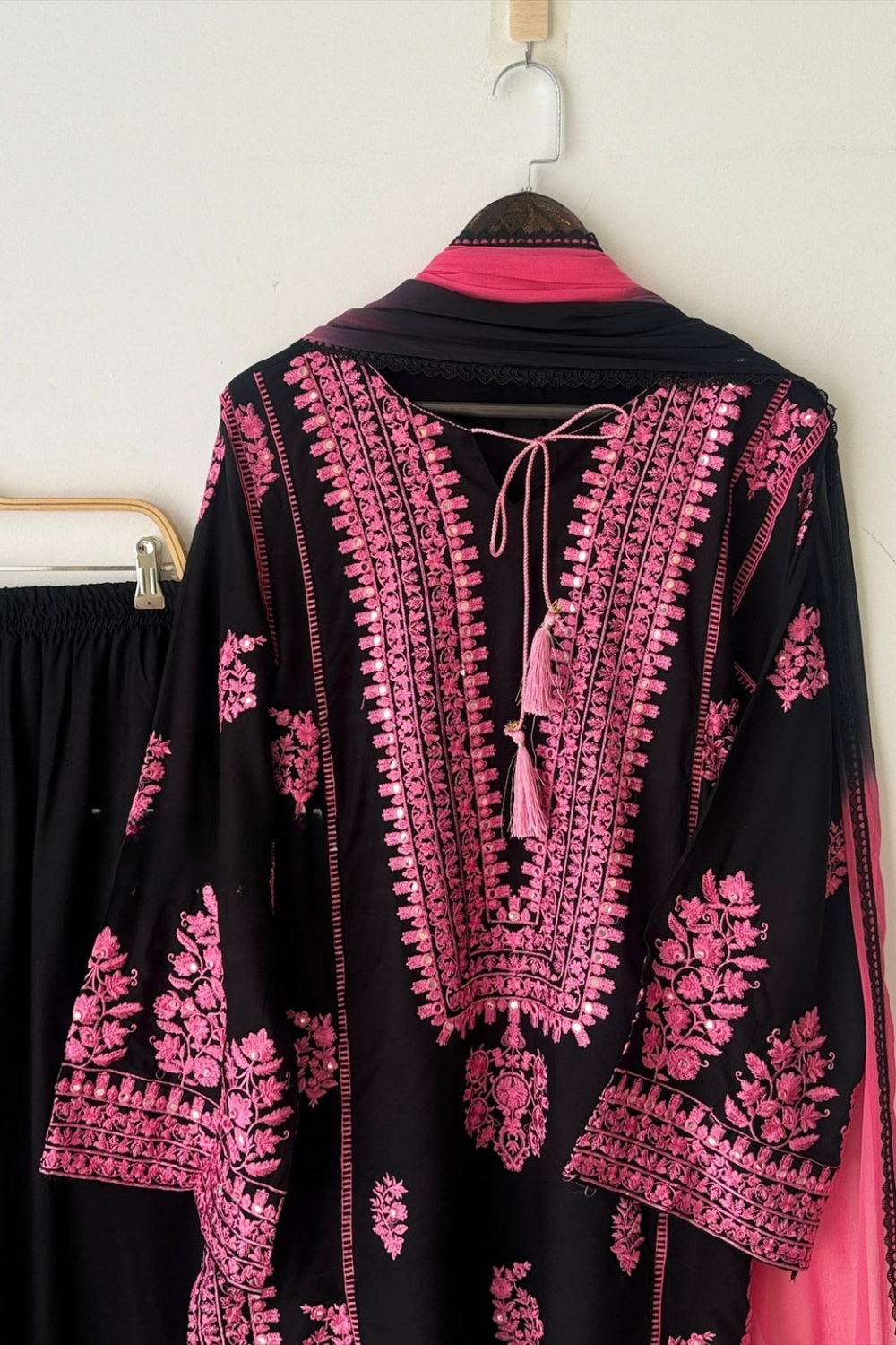 Premium Pakistani Embroidered Suit (Readymade)