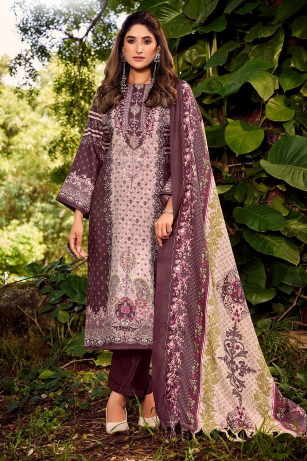 Pure Pashmina Wool Suits (UNSTITCHED)