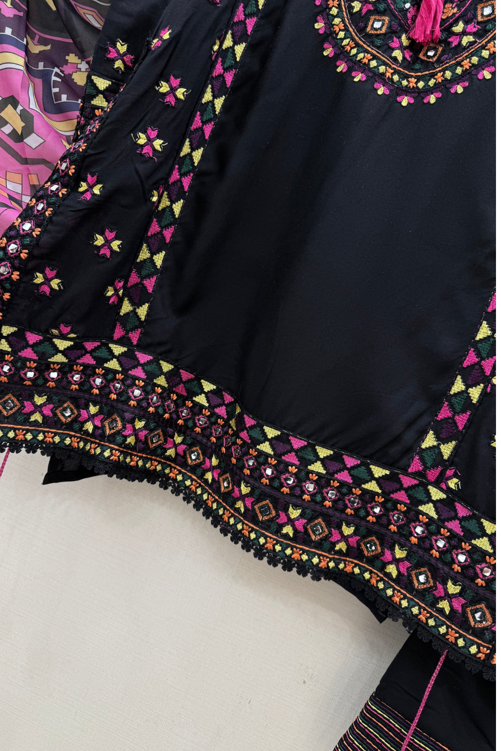 Classic Afghani Farshi Shalwar (Readymade)